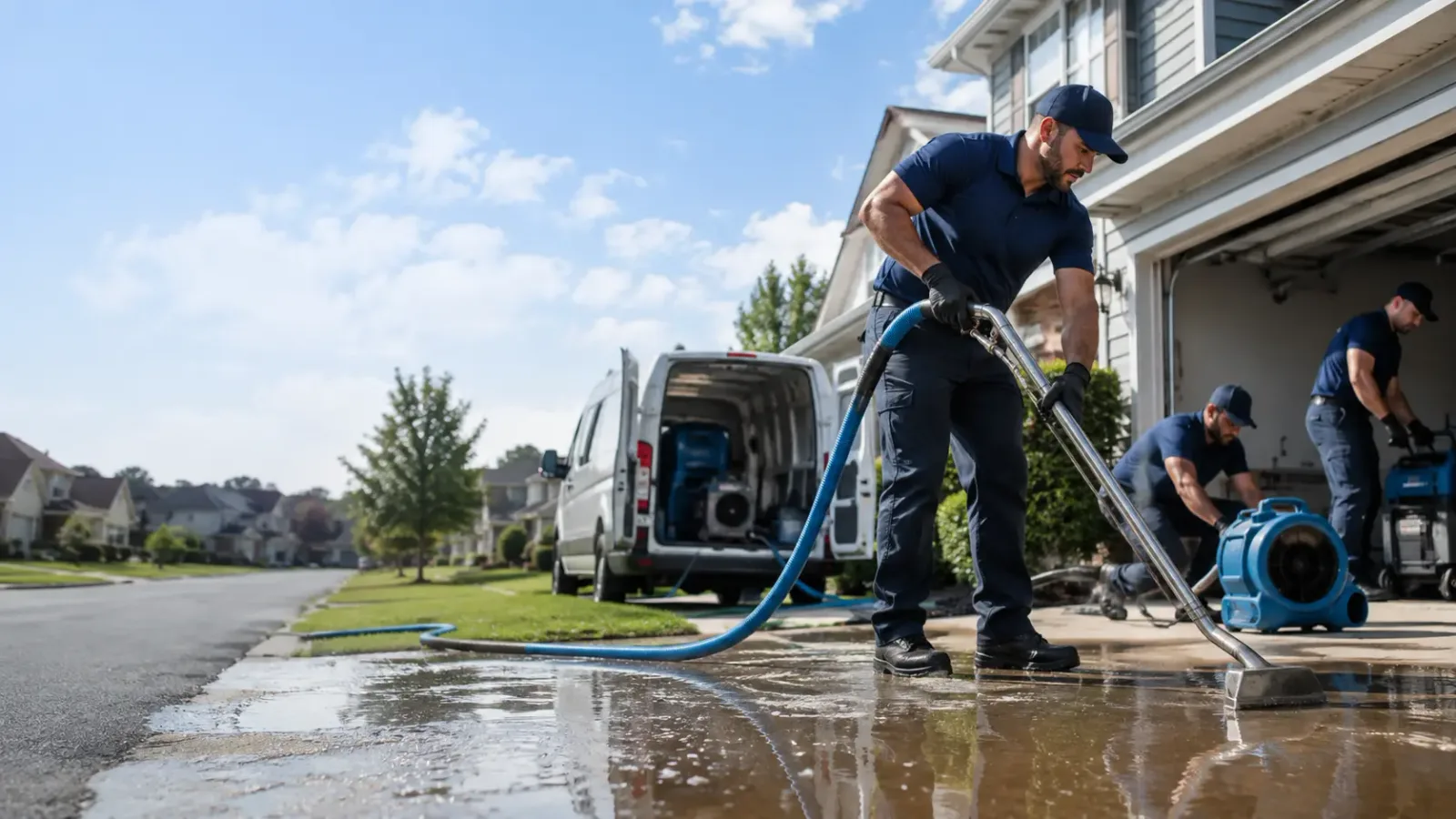 Flood Damage Restoration in Kilgore, NE